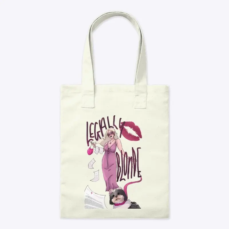 Legally Blonde The Musical Tote Bag