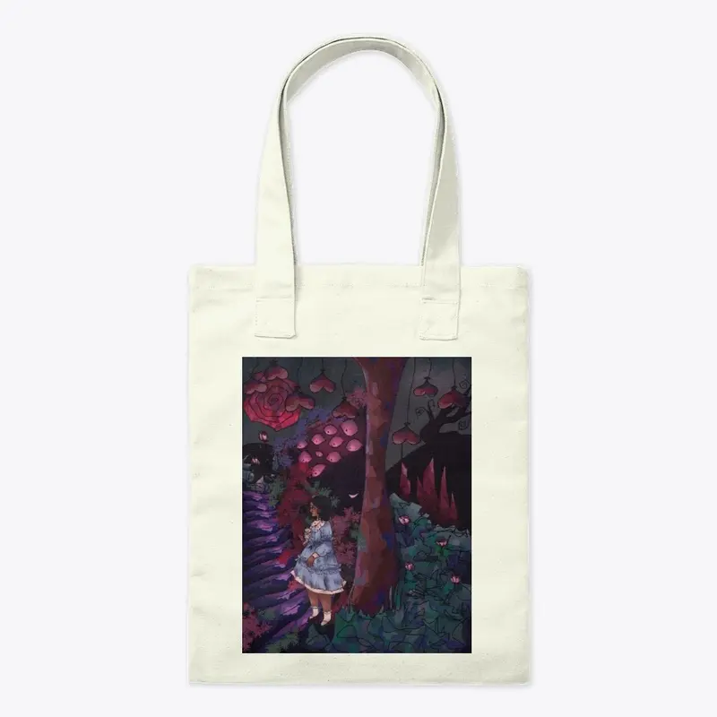 Alice in Wonderland Tote Bag