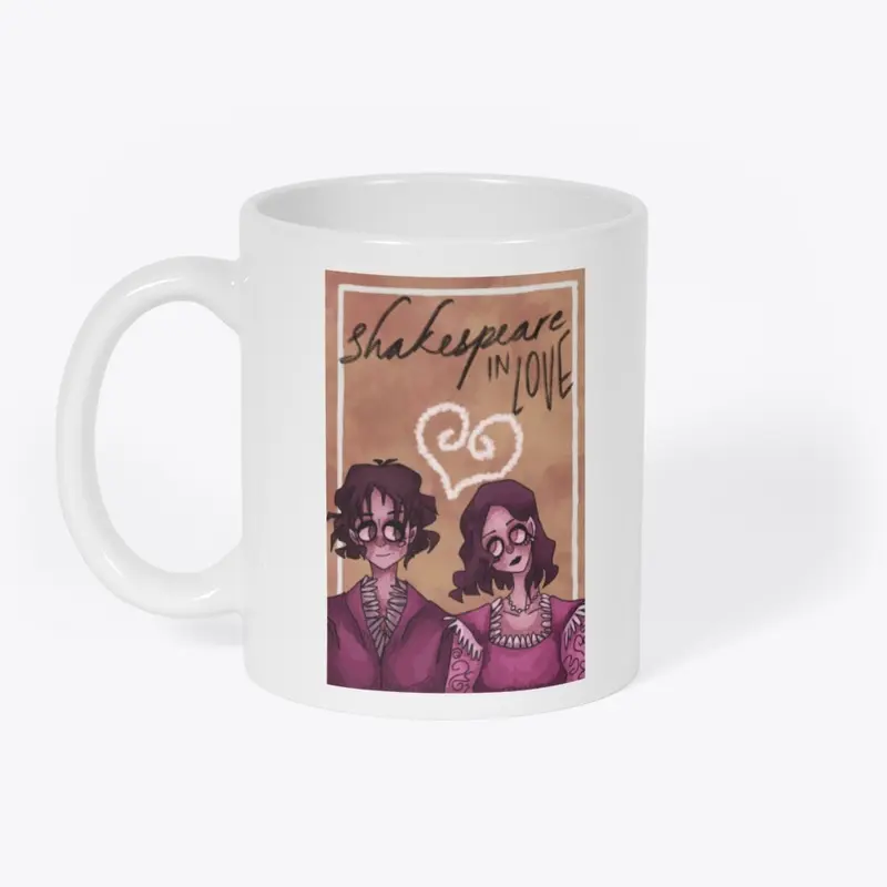 Shakespeare in Love Mug