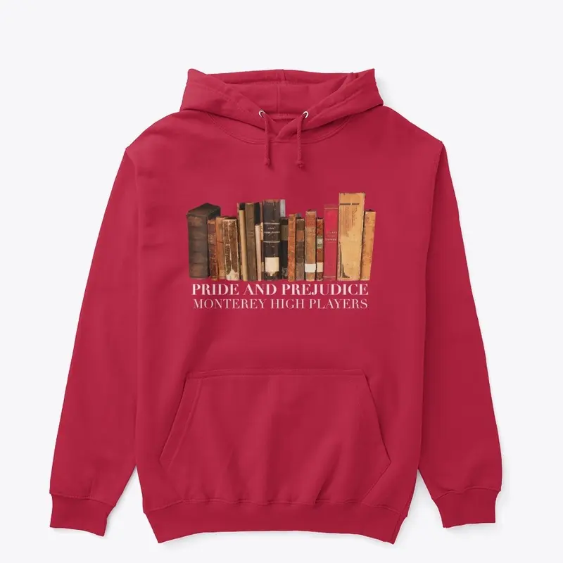 Pride & Prejudice Hoodies - Dark Colors