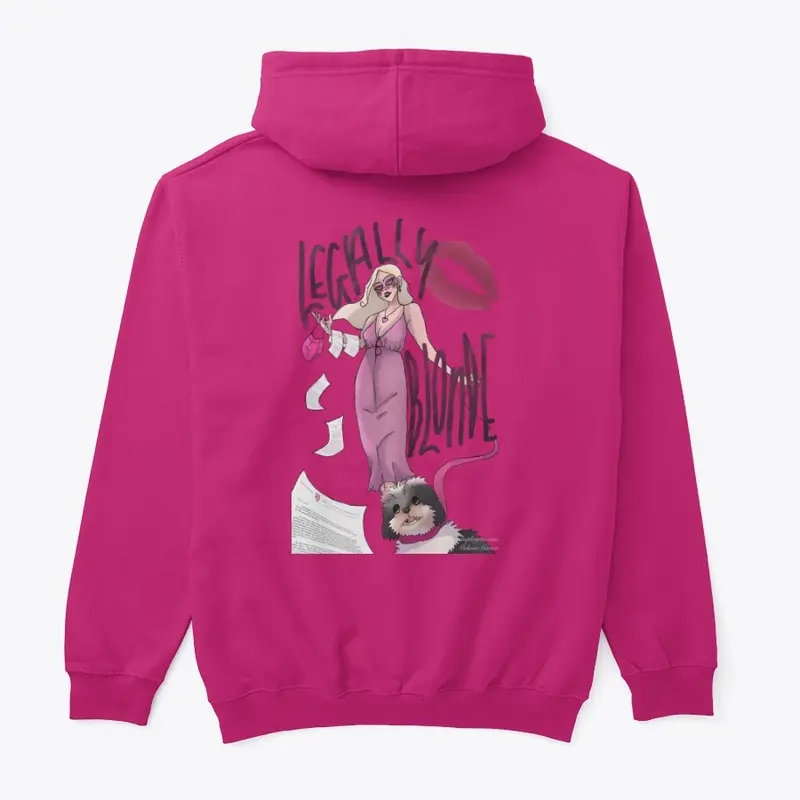 Legally Blonde Pullover (Light Colors)