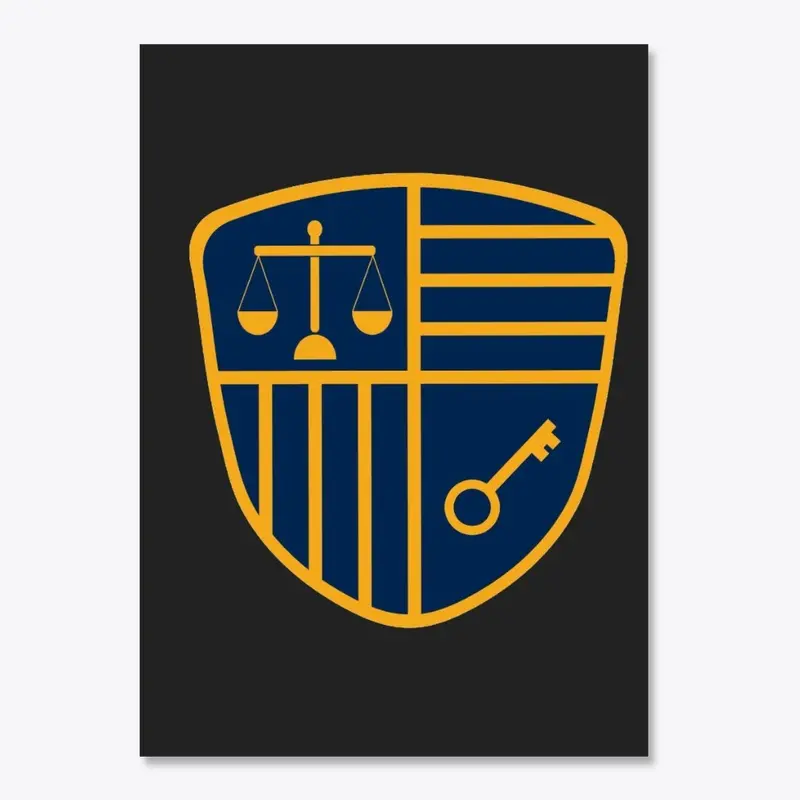 Lord of the Flies Justice Sticker