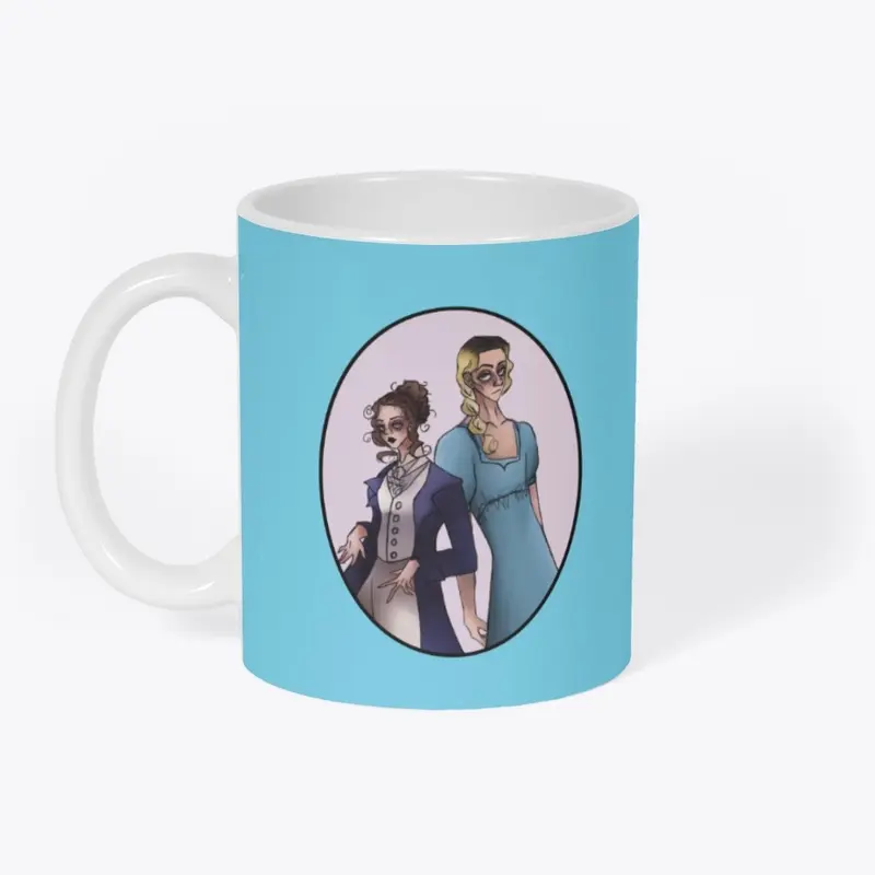 Pride & Prejudice Mugs - Light Colors