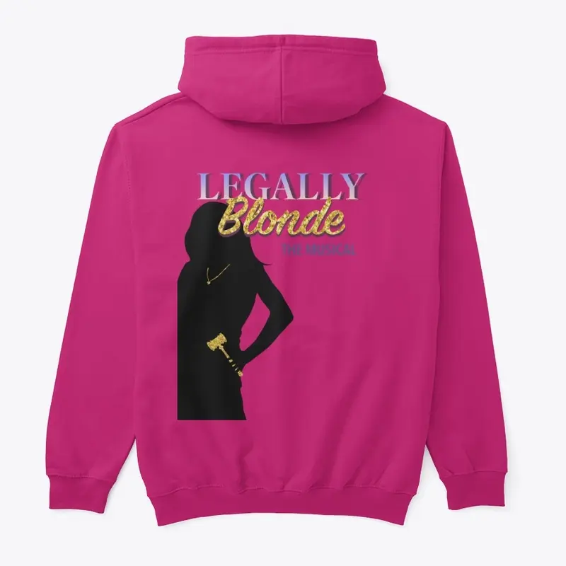 Legally Blonde The Musical Hoodie