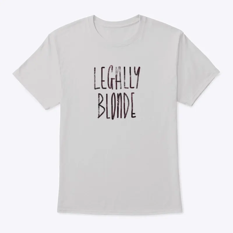 Legally Blonde T-Shirt (Light Colors)