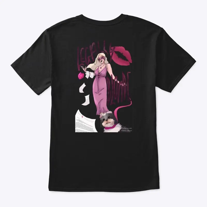 Legally Blonde T-Shirt (Dark Colors)