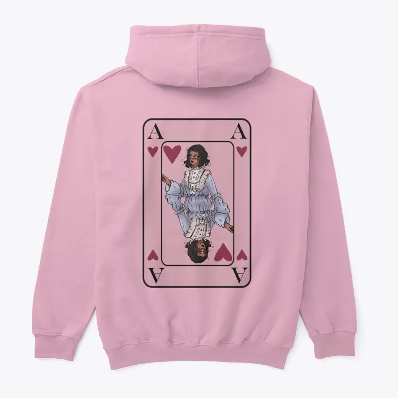 Alice Card Hoodie Light Colors