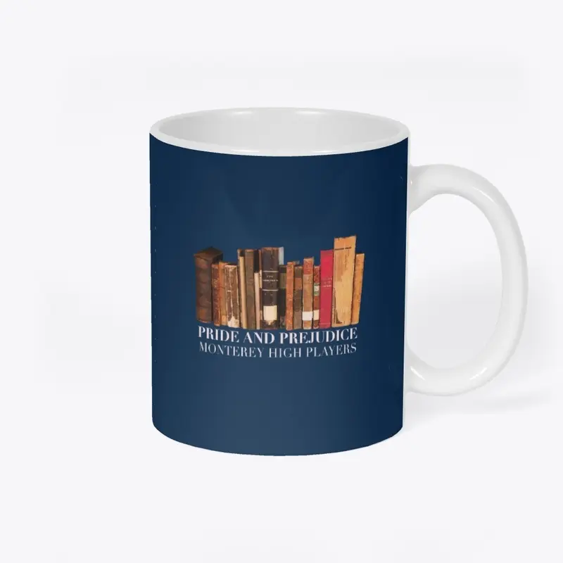 Pride & Prejudice Mugs - Dark Colors