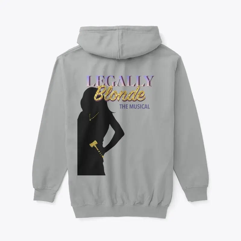 Legally Blonde The Musical Zip Hoodie